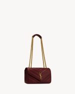YSL LOULOU small in MATELASSÉ lambskin - Image 6